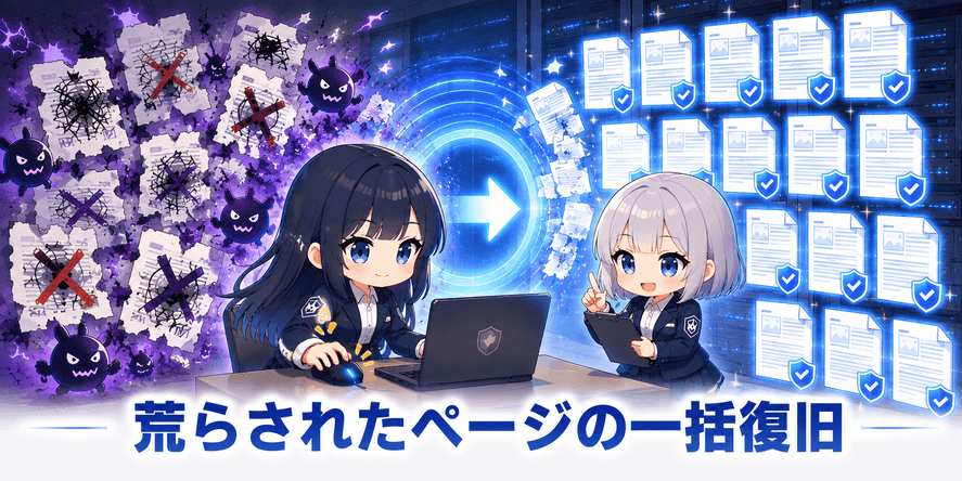 荒らされたページの一括復旧.png